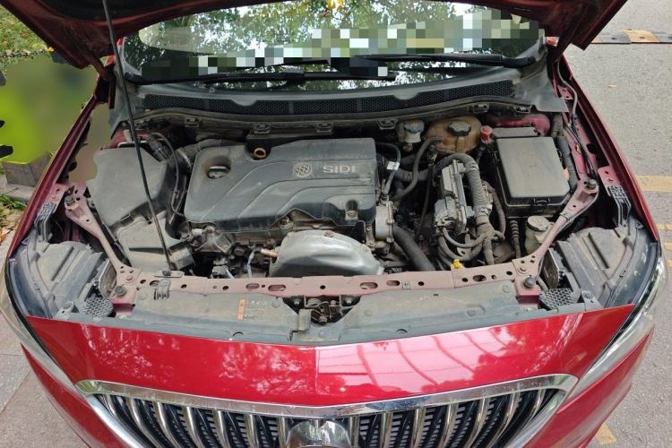Used Buick Verano 2017 Sedan 15S Automatic Leading Model Engine Bay