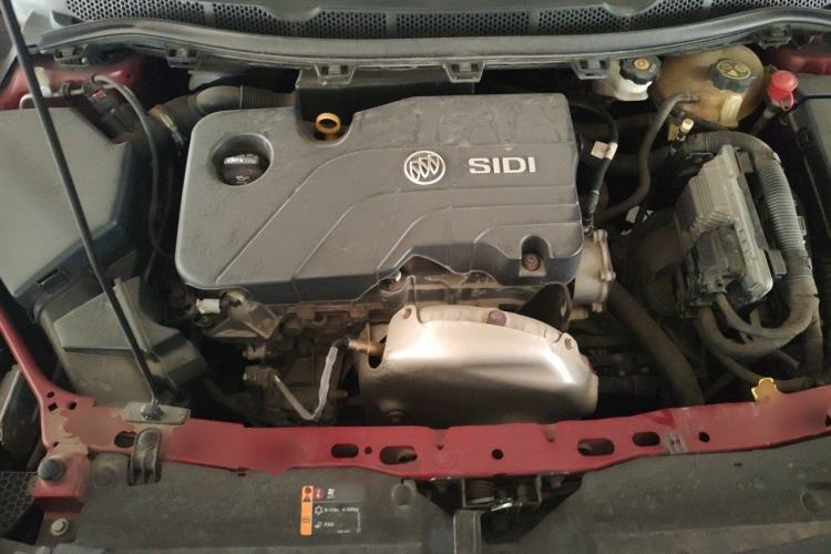 Used Buick Verano 2017 Sedan 15S Automatic Entry Model Engine Bay