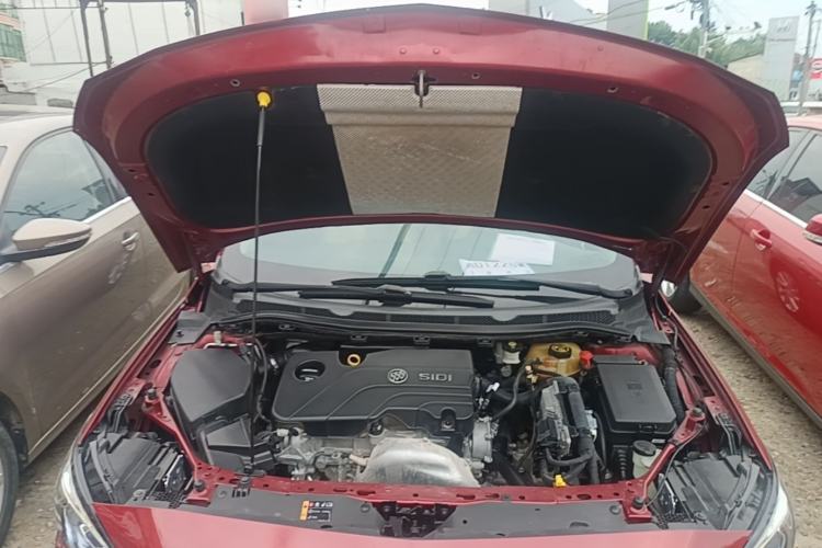 Used Buick Verano 2017 Sedan 15S Automatic Entry Model Engine Bay