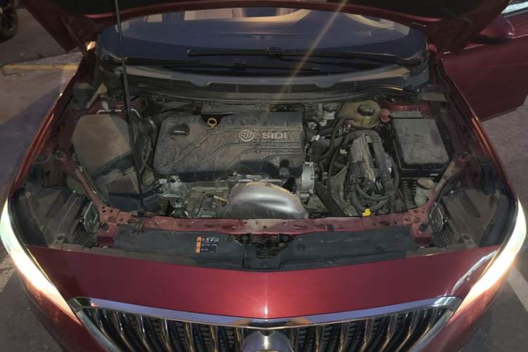 Used Buick Verano 2017 Sedan 15S Automatic Leading Model Engine Bay