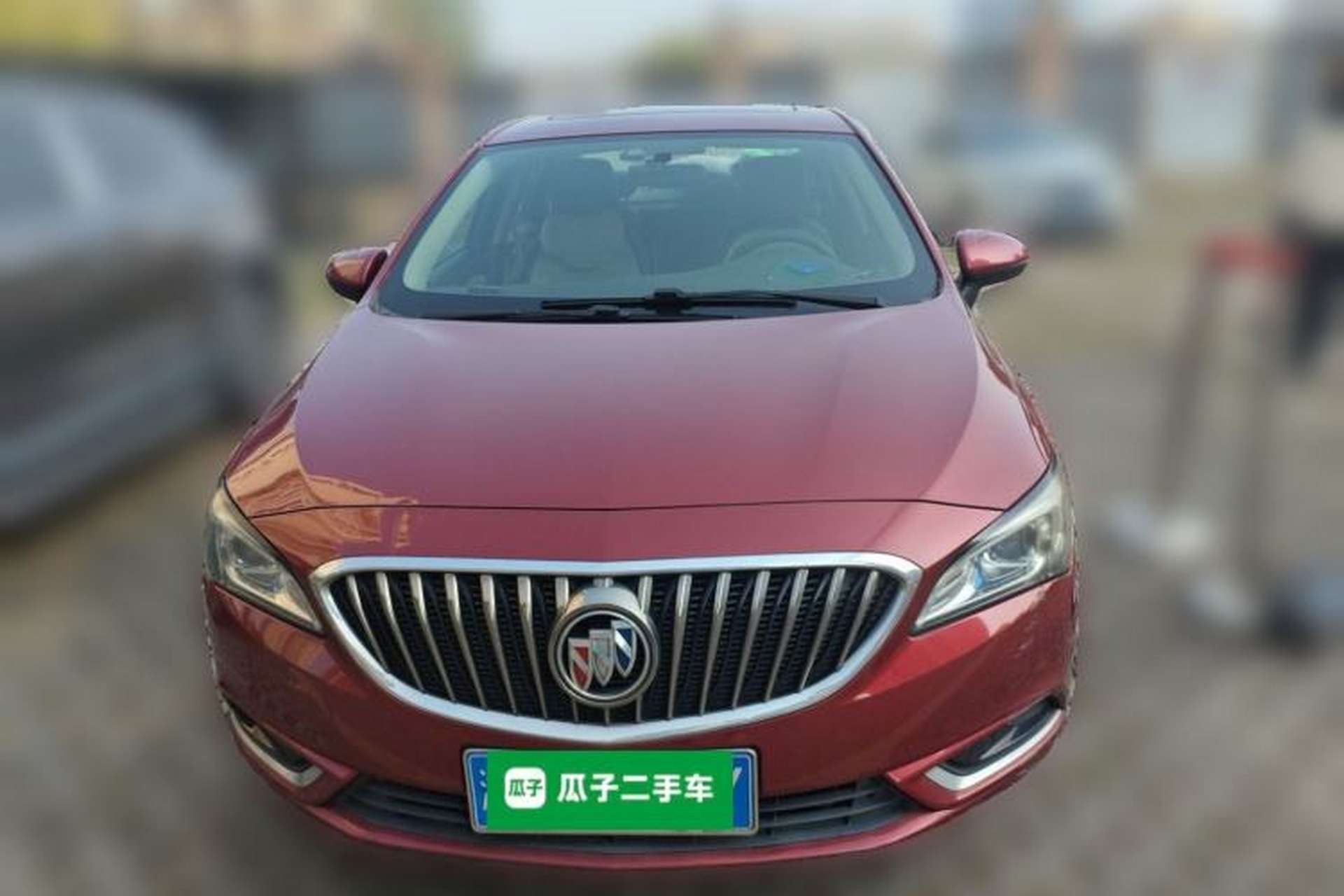 Used Buick Verano 2017 Sedan 15S Automatic Leading Model Exterior 1
