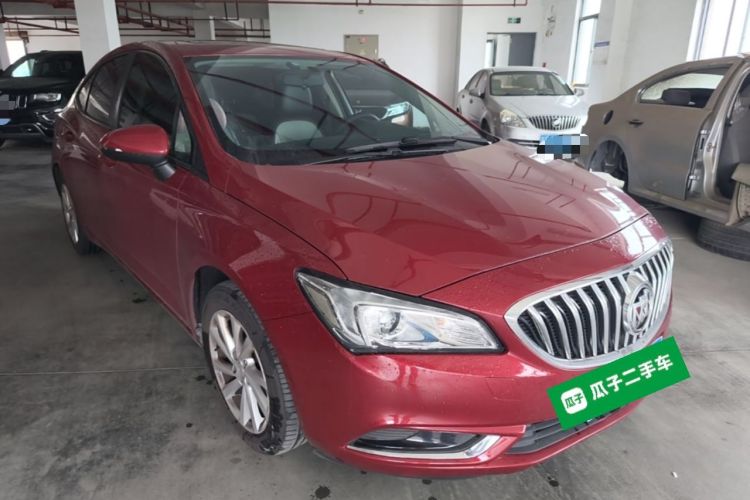Used Buick Verano 2017 Sedan 15S Automatic Leading Model Exterior 1