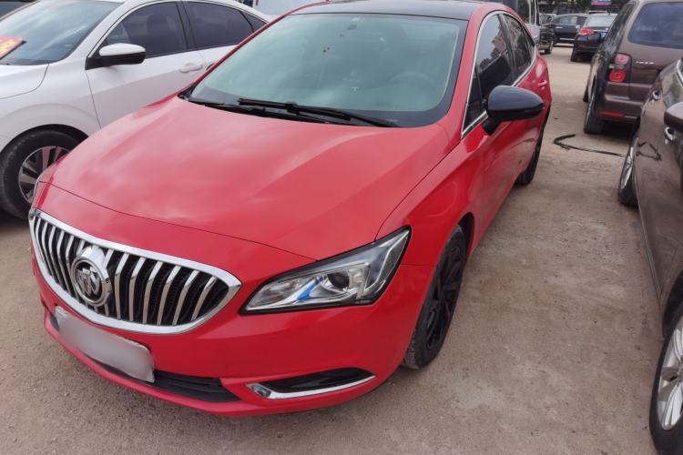 Used Buick Verano 2017 Sedan 15S Automatic Entry Model Exterior 1