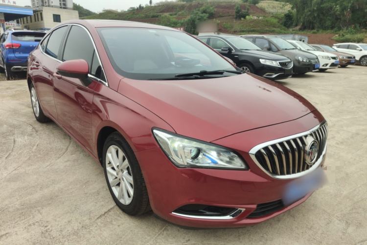 Used Buick Verano 2017 Sedan 15S Automatic Leading Model Exterior 1