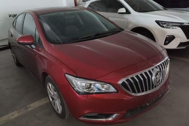 Used Buick Verano 2017 Sedan 15S Automatic Leading Model Exterior 1