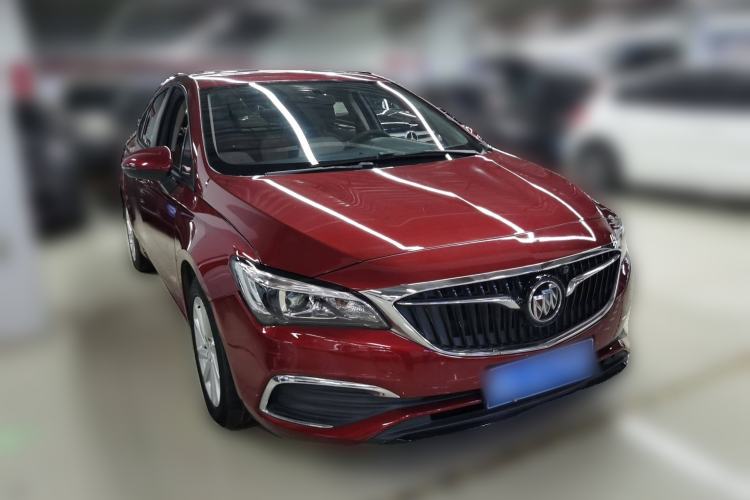 Used Buick Verano 2017 Sedan 15S Automatic Leading Model Exterior 2