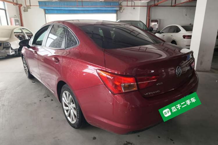 Used Buick Verano 2017 Sedan 15S Automatic Leading Model Exterior 2