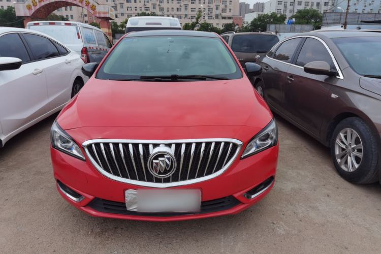 Used Buick Verano 2017 Sedan 15S Automatic Entry Model Exterior 2