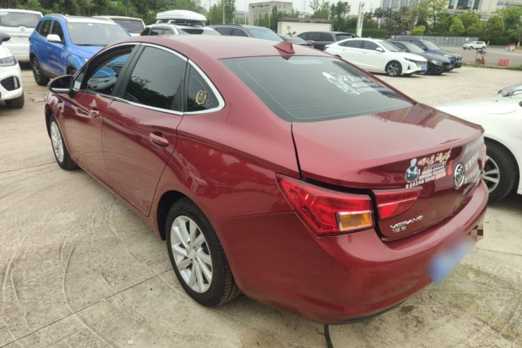 Used Buick Verano 2017 Sedan 15S Automatic Leading Model Exterior 2