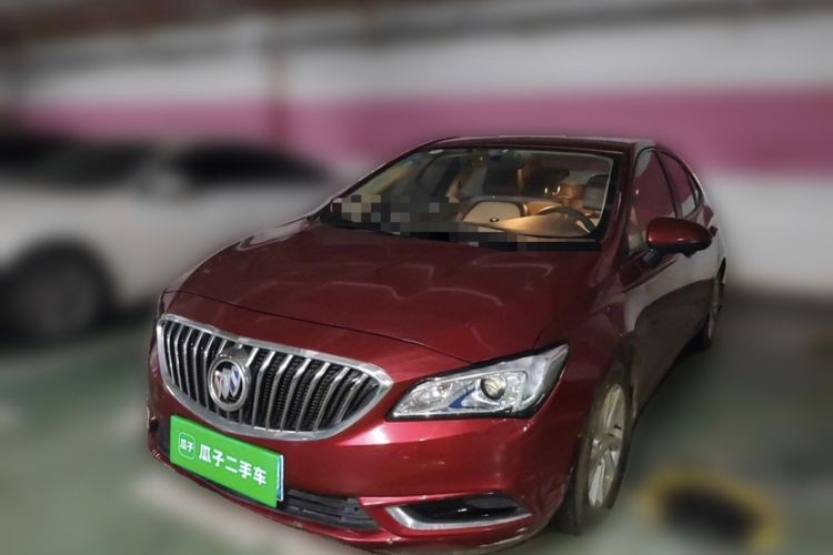 Used Buick Verano 2017 Sedan 15S Automatic Leading Model Exterior 2
