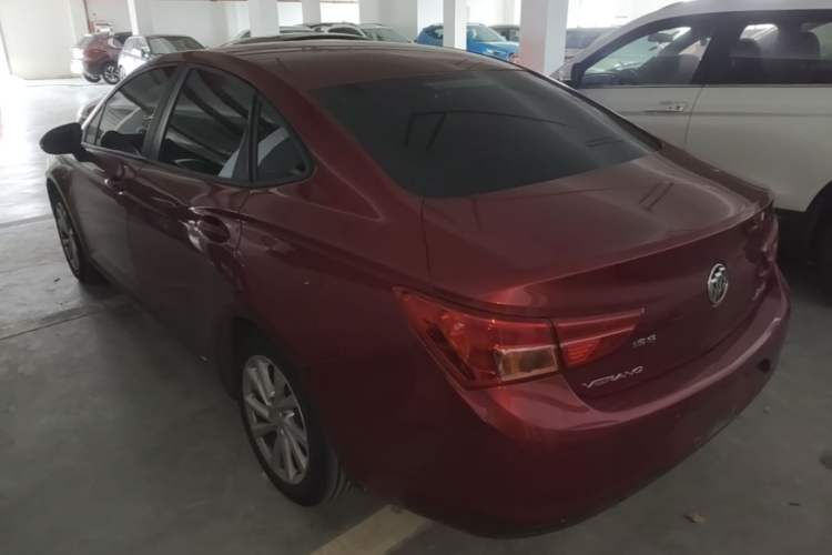 Used Buick Verano 2017 Sedan 15S Automatic Leading Model Exterior 2