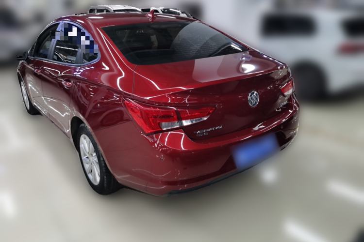 Used Buick Verano 2017 Sedan 15S Automatic Leading Model Exterior 3