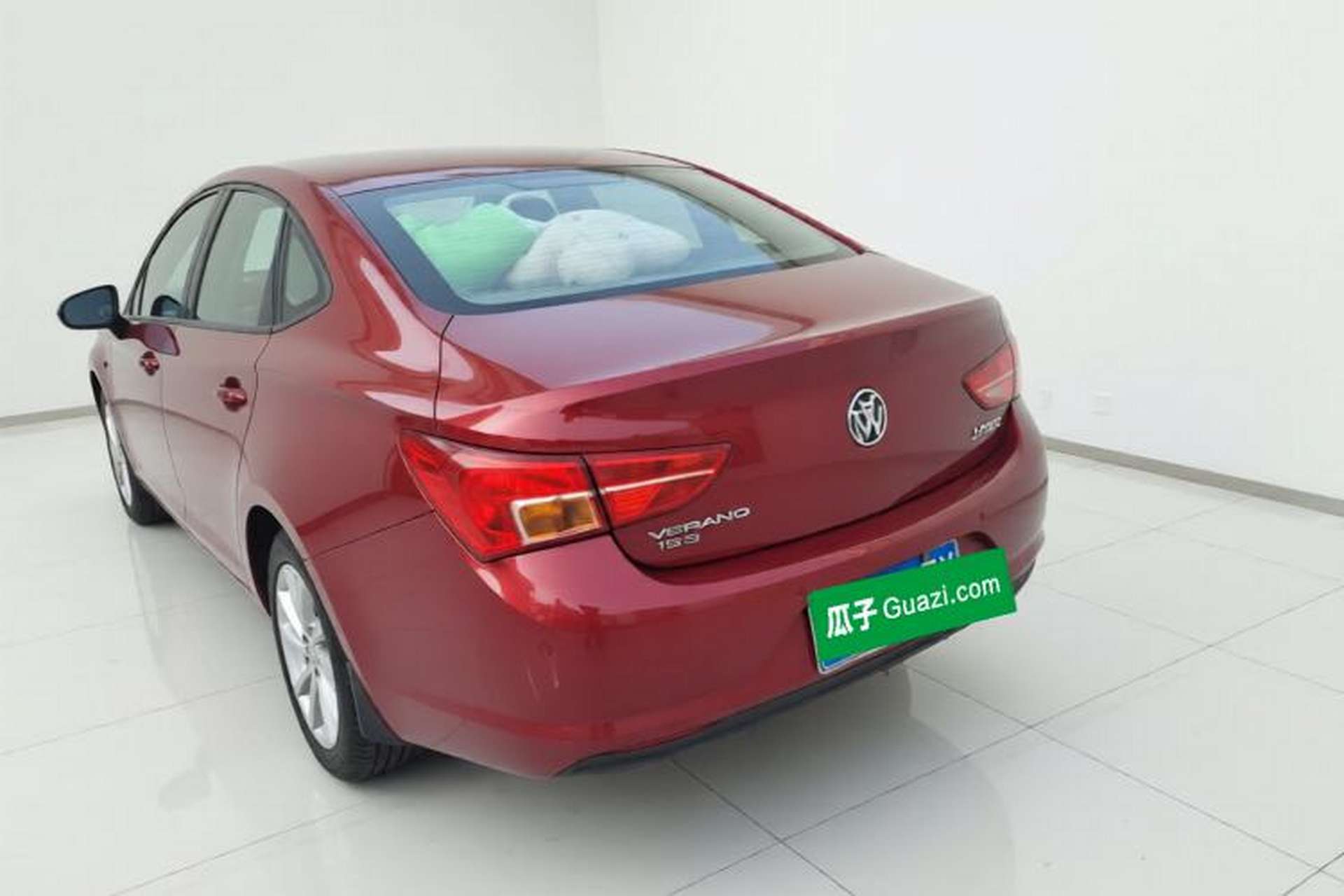 Used Buick Verano 2017 Sedan 15S Automatic Leading Model Exterior 3