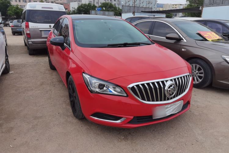 Used Buick Verano 2017 Sedan 15S Automatic Entry Model Exterior 3