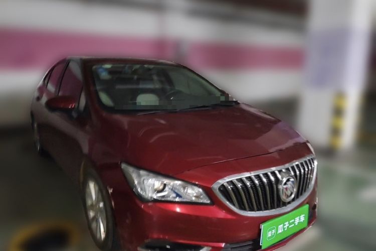Used Buick Verano 2017 Sedan 15S Automatic Leading Model Exterior 3