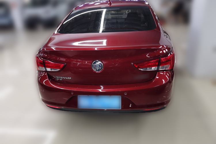 Used Buick Verano 2017 Sedan 15S Automatic Leading Model Exterior 4