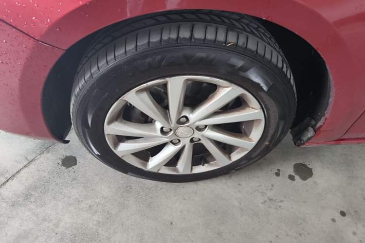Used Buick Verano 2017 Sedan 15S Automatic Leading Model Exterior 4