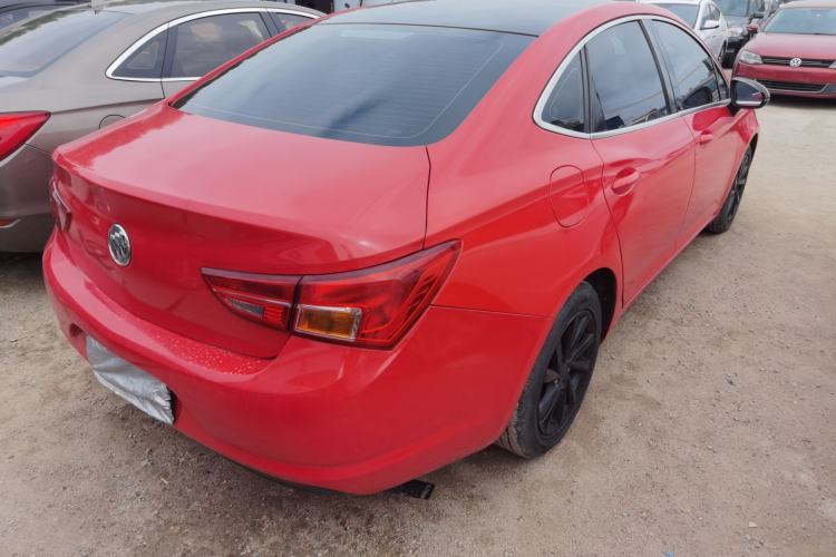 Used Buick Verano 2017 Sedan 15S Automatic Entry Model Exterior 4