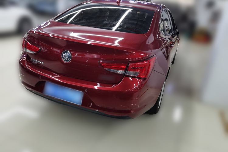 Used Buick Verano 2017 Sedan 15S Automatic Leading Model Exterior 5