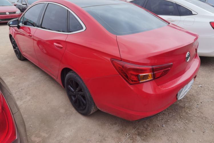 Used Buick Verano 2017 Sedan 15S Automatic Entry Model Exterior 5