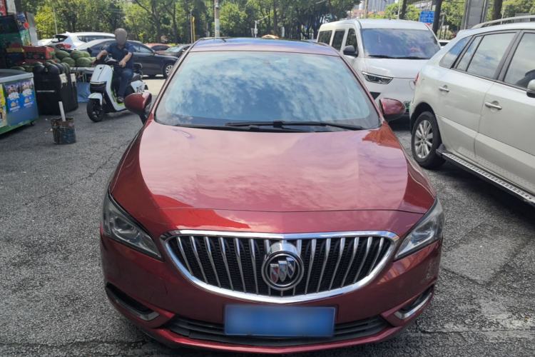 Used Buick Verano 2017 Sedan 15S Automatic Leading Model Front