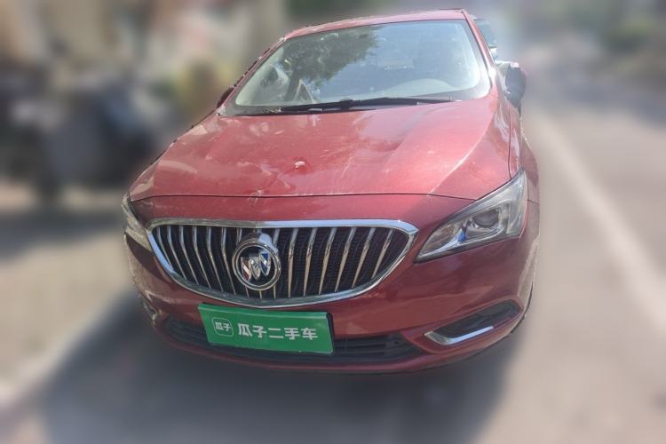 Used Buick Verano 2017 Sedan 15S Automatic Entry Model Front