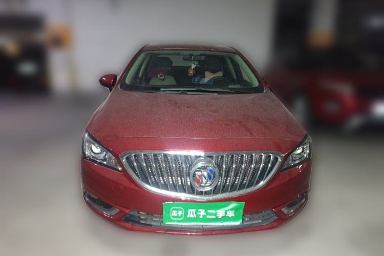 Used Buick Verano 2017 Sedan 15S Automatic Leading Model Front