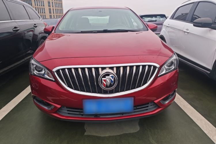 Used Buick Verano 2017 Sedan 15S Automatic Leading Model Front