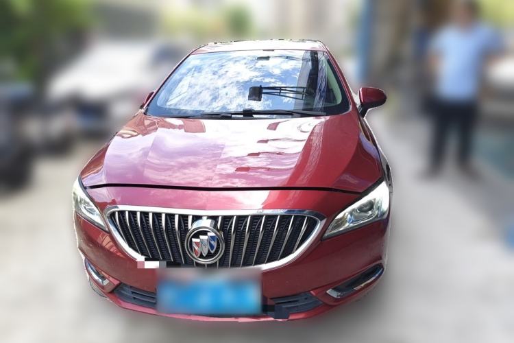 Used Buick Verano 2017 Sedan 15S Automatic Leading Model Front
