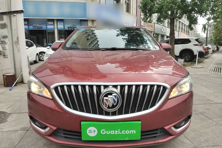 Used Buick Verano 2017 Sedan 20T Dual-Clutch Leading Model Front