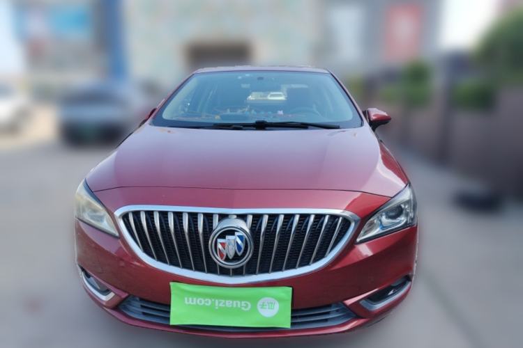 Used Buick Verano 2017 Sedan 15S Automatic Entry Model Front