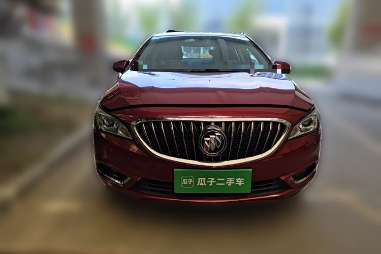 Used Buick Verano 2017 Sedan 15S Automatic Leading Model Front