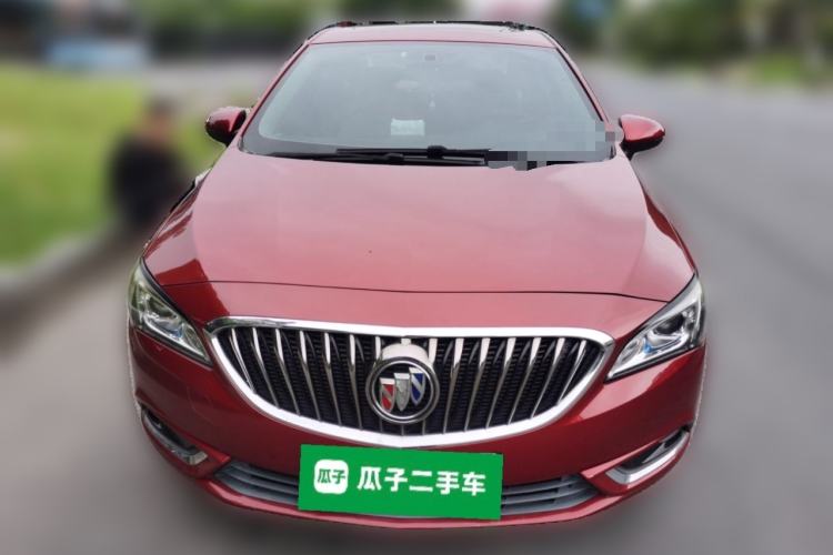 Used Buick Verano 2017 Sedan 15S Automatic Leading Model Front