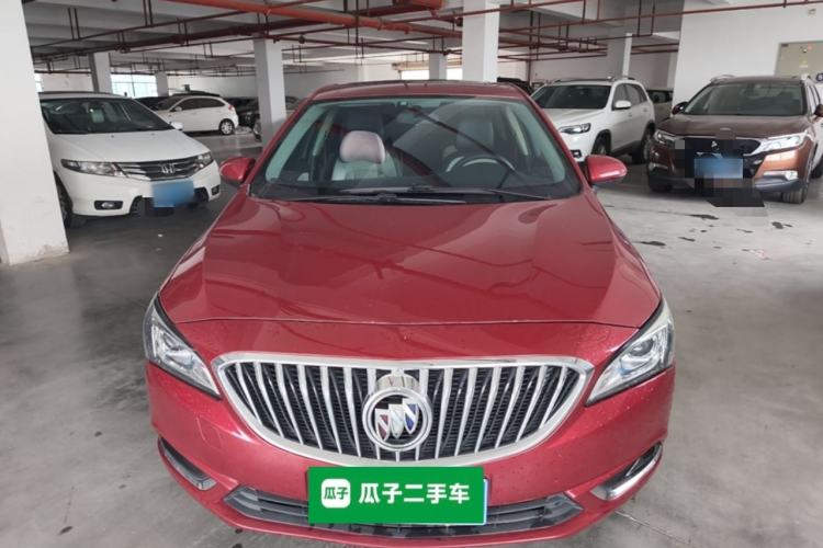 Used Buick Verano 2017 Sedan 15S Automatic Leading Model Front