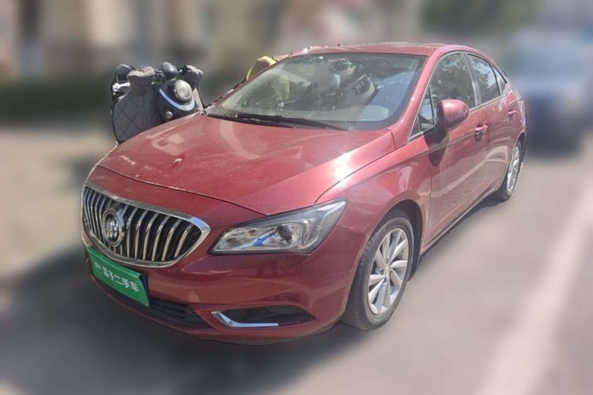 Used Buick Verano 2017 Sedan 15S Automatic Entry Model Front Left 45 Deg