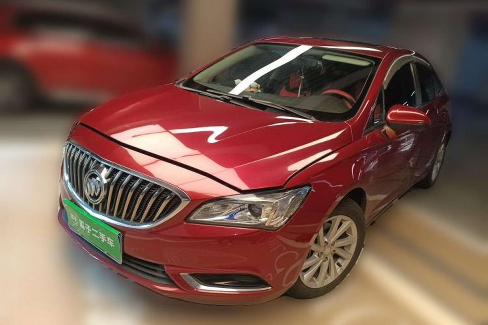 Used Buick Verano 2017 Sedan 15S Automatic Leading Model Front Left 45 Deg
