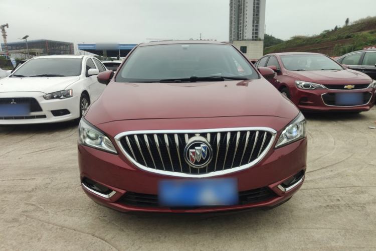 Used Buick Verano 2017 Sedan 15S Automatic Leading Model Front