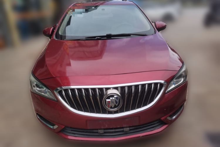 Used Buick Verano 2017 Sedan 15S Automatic Leading Model Front