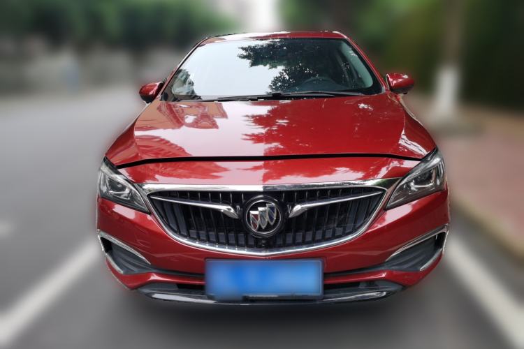 Used Buick Verano 2017 Sedan 20T Dual-Clutch Leading Model Front
