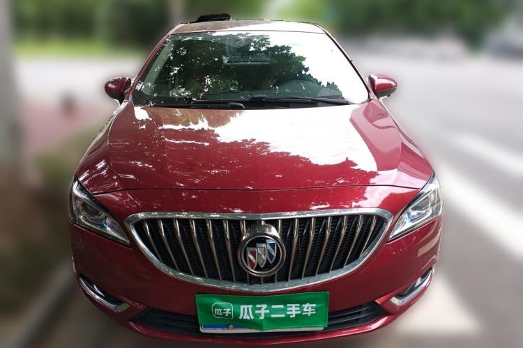 Used Buick Verano 2017 Sedan 15S Automatic Entry Model Front