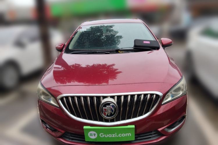 Used Buick Verano 2017 Sedan 15S Automatic Entry Model Front