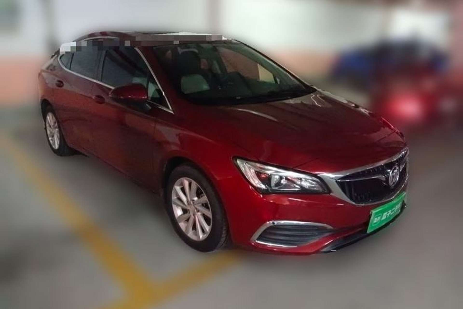 Used Buick Verano 2017 Sedan 15S Automatic Leading Model Front Right 45 Deg