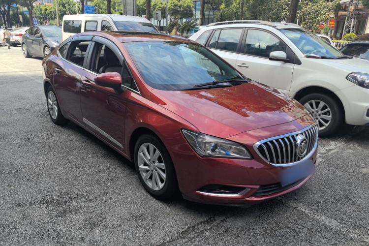 Used Buick Verano 2017 Sedan 15S Automatic Leading Model Front Right 45 Deg
