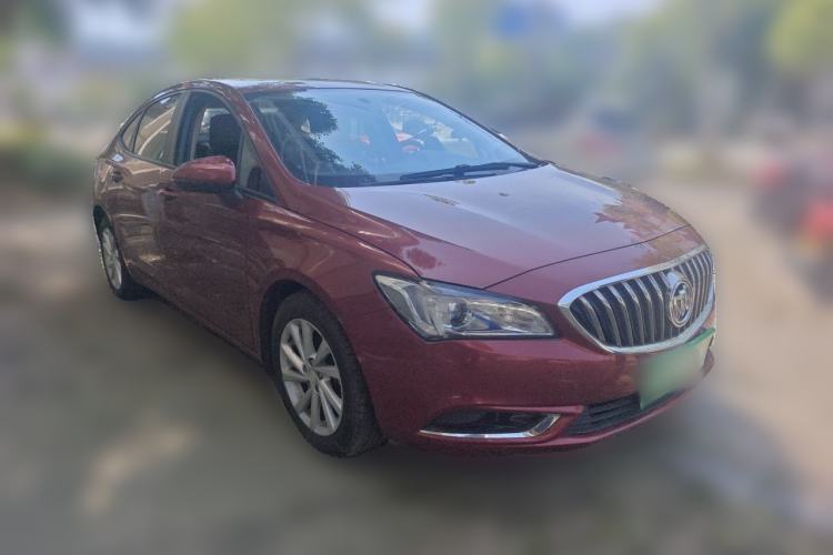 Used Buick Verano 2017 Sedan 15S Automatic Entry Model Front Right 45 Deg