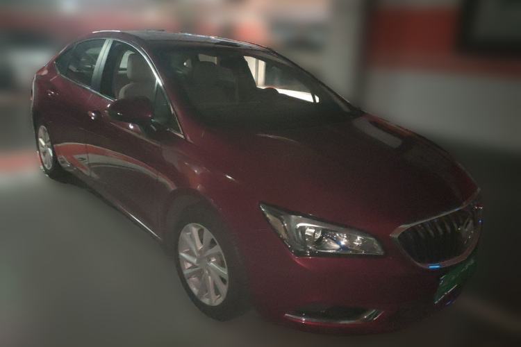 Used Buick Verano 2017 Sedan 15S Automatic Entry Model Front Right 45 Deg