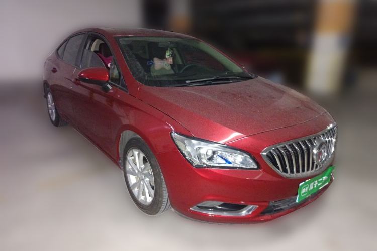 Used Buick Verano 2017 Sedan 15S Automatic Leading Model Front Right 45 Deg