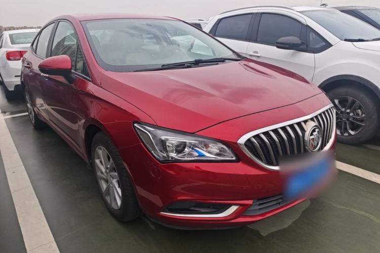 Used Buick Verano 2017 Sedan 15S Automatic Leading Model Front Right 45 Deg
