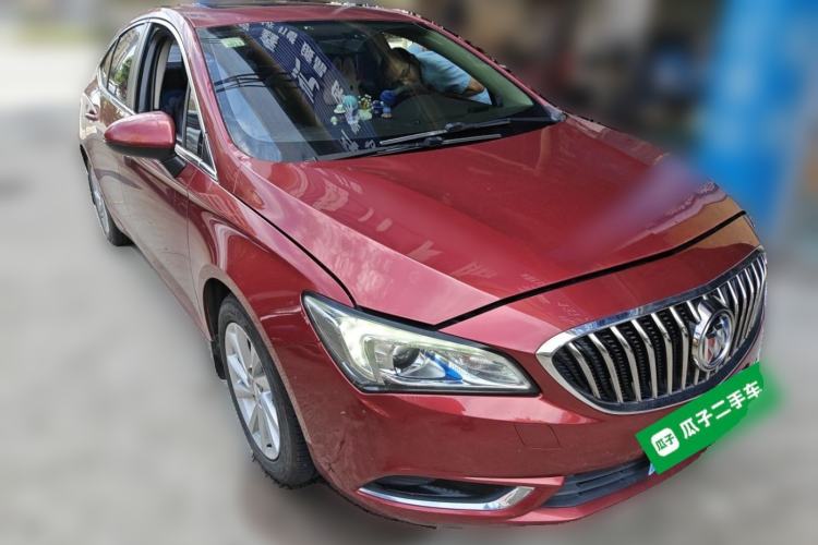 Used Buick Verano 2017 Sedan 15S Automatic Leading Model Front Right 45 Deg
