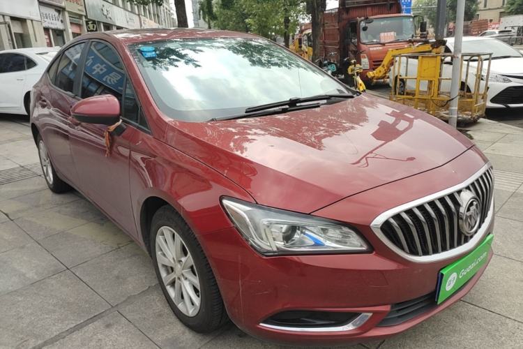 Used Buick Verano 2017 Sedan 20T Dual-Clutch Leading Model Front Right 45 Deg