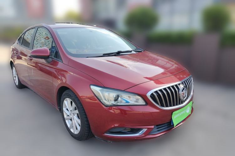 Used Buick Verano 2017 Sedan 15S Automatic Entry Model Front Right 45 Deg